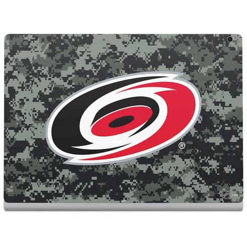NHL Carolina Hurricanes Camo Surface Book 2 13.5in Skin